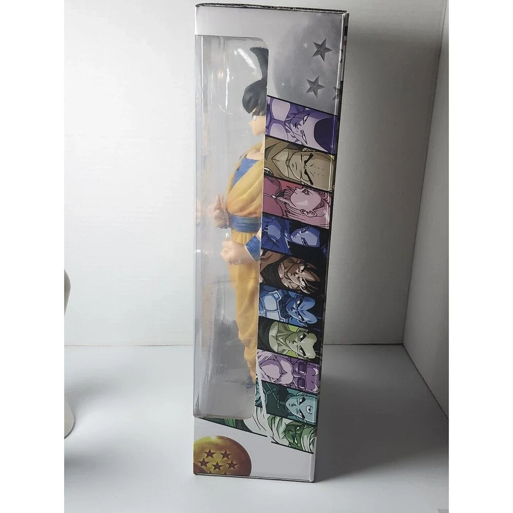 Dragon Ball Z Super Saiyan Goku Multicolor Plastic Boxed Anime Action Figure 14
